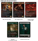 MTG SECRET LAIR PLAYSTATION SUPER DROP THE LAST OF US PART II: PATH OF RETRIBUTION REGULAR