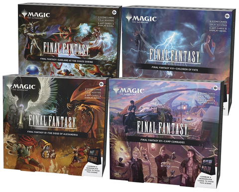 MTG FINAL FANTASY SCENE BOX (4/4)