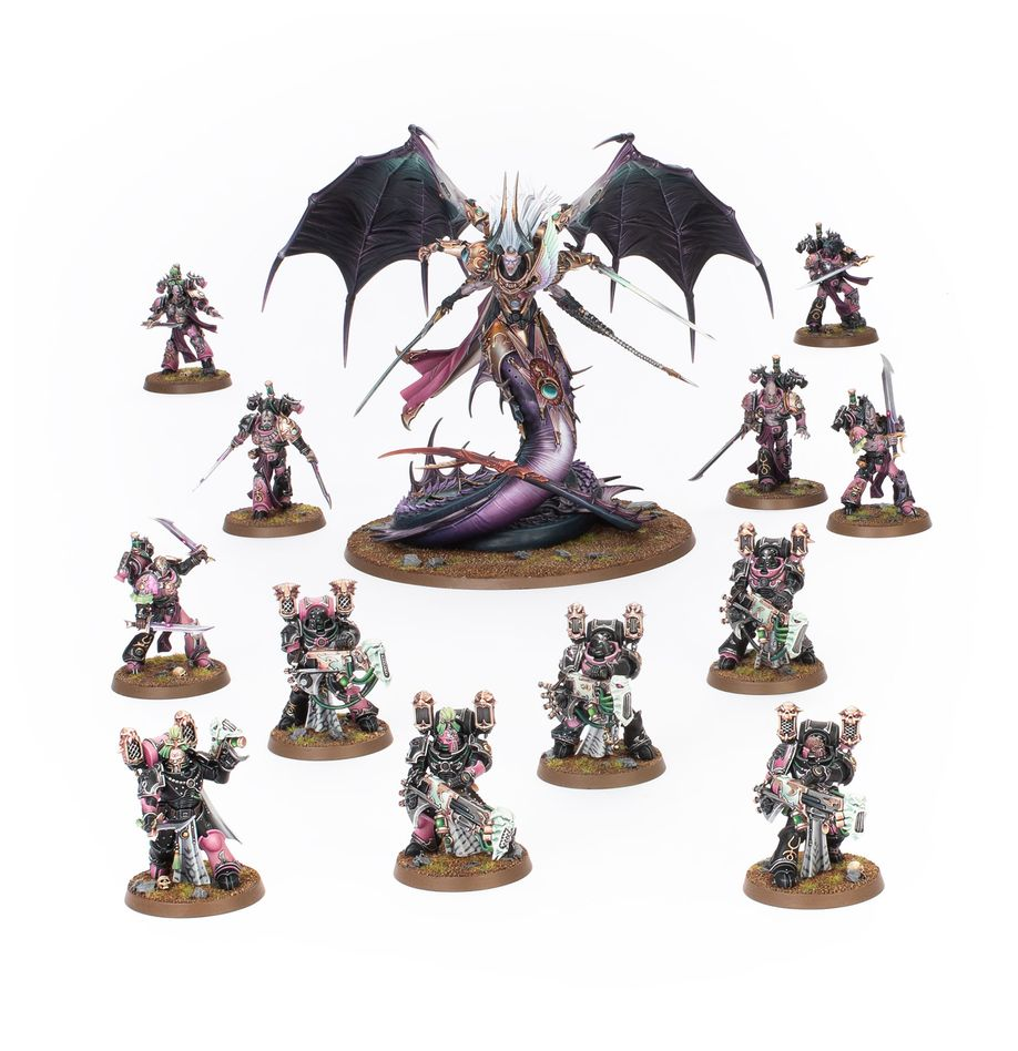Warhammer 40,000 EMPEROR'S CHILDREN: BLISSBOUND WARBAND