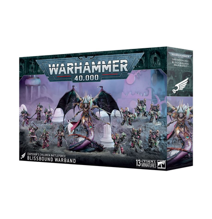Warhammer 40,000 EMPEROR'S CHILDREN: BLISSBOUND WARBAND