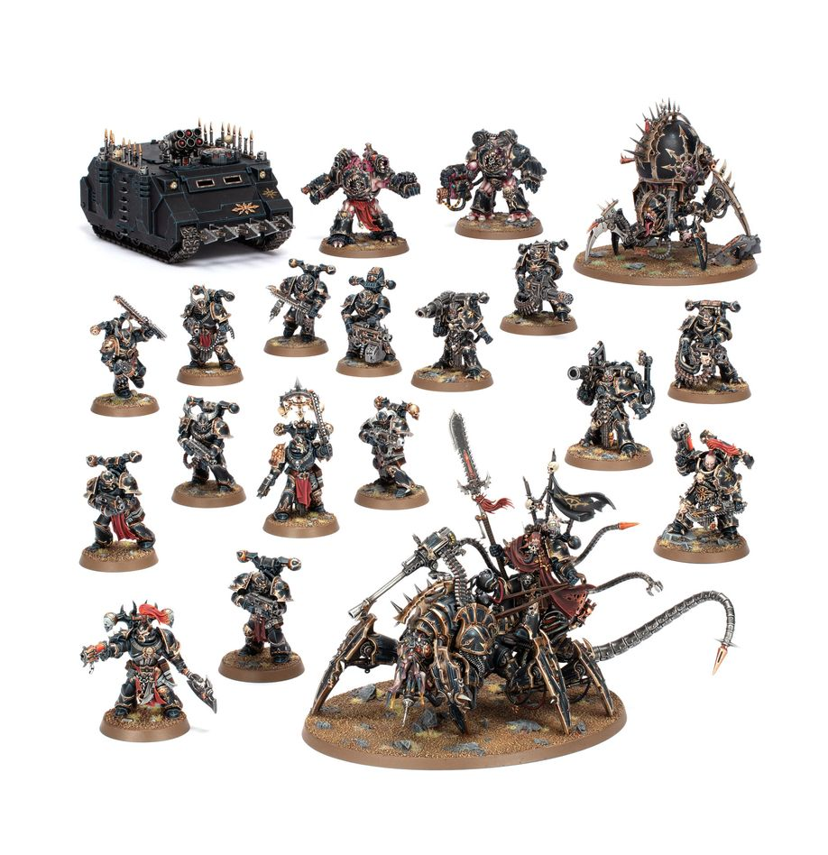 Warhammer 40,000 CHAOS SPACE MARINES: HELLFORGED WARBAND