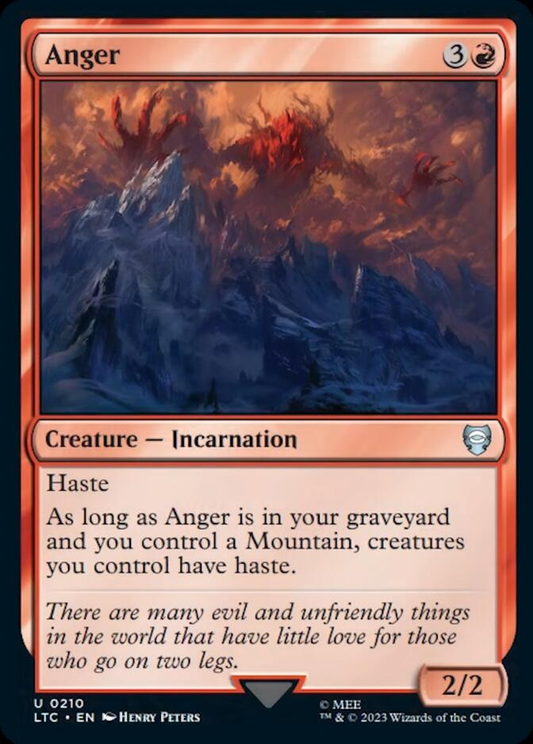 Anger [The Lord of the Rings: Tales of Middle-Earth Commander]