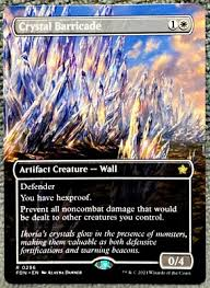 Crystal Barricade (Borderless) [Foundations]
