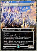 Crystal Barricade (Borderless) [Foundations]