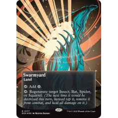 Swarmyard Bordeless [Edge of Eternities]