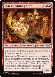 Fear of Burning Alive [Duskmourn: House of Horror]