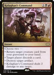 Kolaghan's Command [Double Masters 2022]
