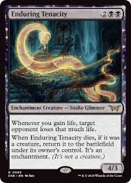 Enduring Tenacity [Duskmourn: House of Horror]