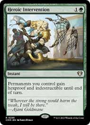 Heroic Intervention [Commander Masters]