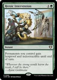 Heroic Intervention [Commander Masters]