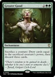 Greater Good [Bloomburrow Commander]