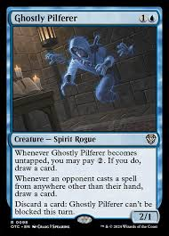 Ghostly Pilferer [Outlaws of Thunder Junction Commander]