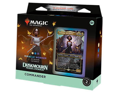 Duskmourn House of Horror - Miracle Worker Commander Deck