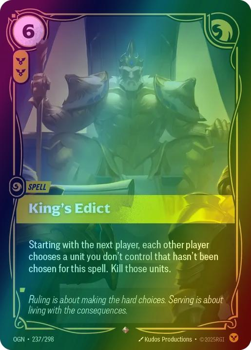 King's Edict