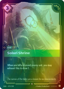 Solari Shrine