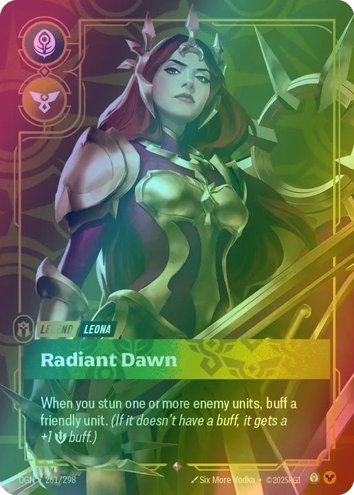 Radiant Dawn (Leona)