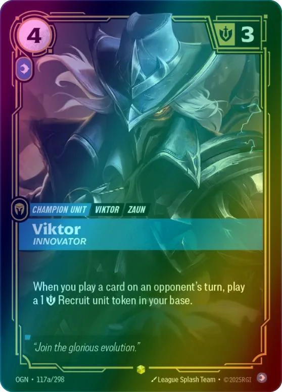 Viktor - Innovator