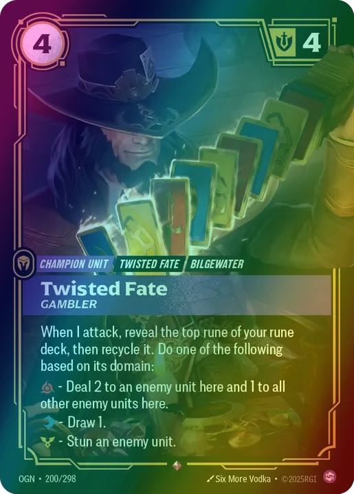 Twisted Fate - Gambler