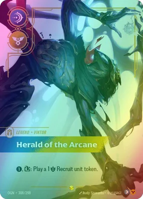 Herald of the Arcane (Viktor) (Showcase)