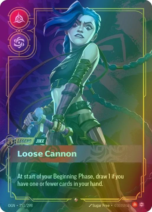 Loose Cannon (Jinx)