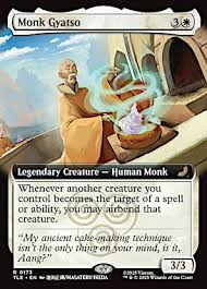 Monk Gyatso (Extended Art) [Avatar: The Last Airbender: Eternal-Legal]