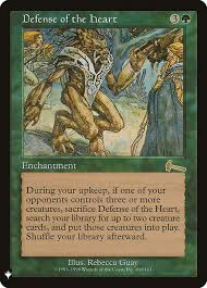 Defense of the Heart [Mystery Booster]