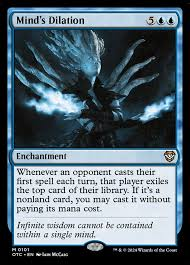 Mind's Dilation [Outlaws of Thunder Junction Commander]