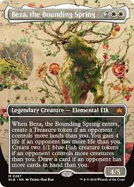 Beza, the Bounding Spring (Borderless) [Bloomburrow]