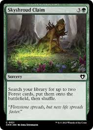 Skyshroud Claim [Commander Masters]