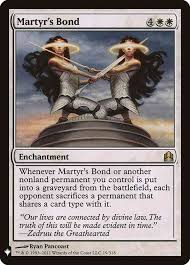 Martyr's Bond [The List]