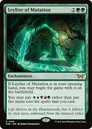 Leyline of Mutation [Duskmourn: House of Horror]