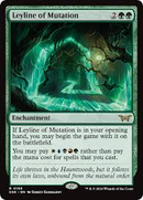 Leyline of Mutation [Duskmourn: House of Horror]