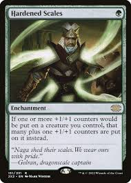 Hardened Scales [Double Masters 2022]