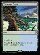 Yavimaya Coast [Bloomburrow Commander]