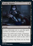 Deadly Dispute [Bloomburrow Commander]