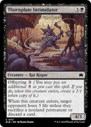Thornplate Intimidator [Bloomburrow]