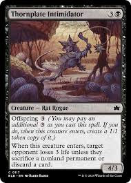Thornplate Intimidator [Bloomburrow]
