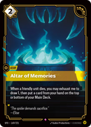 Altar of Memories FOIL SFD-169/221