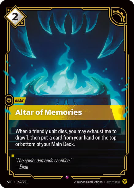 Altar of Memories FOIL SFD-169/221