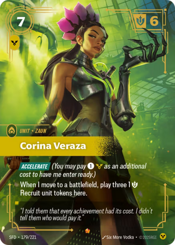 Corina Veraza FOIL SFD-179/221