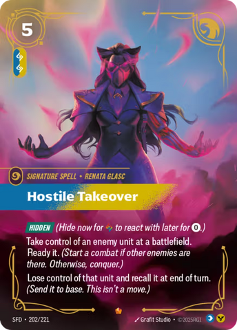 Hostile Takeover FOIL SFD-202/221