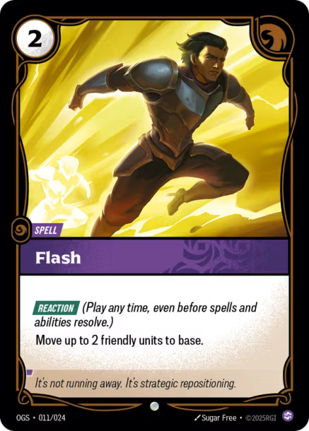 Flash OGS-011/024