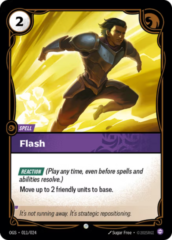 Flash OGS-011/024
