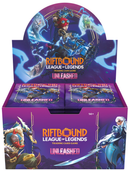 RIFTBOUND LEAGUE OF LEGENDS TCG UNLEASHED BOOSTER DISPLAY