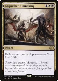 Anguished Unmaking [Double Masters 2022]
