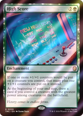 High Score (Surge Foil) [Teenage Mutant Ninja Turtles Commander]