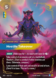 Hostile Takeover (foil)
