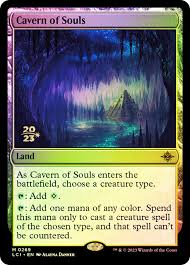 Cavern of Souls [The Lost Caverns of Ixalan Prerelease Cards]