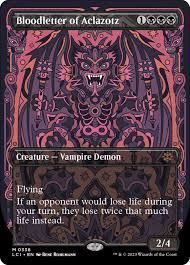 Bloodletter of Aclazotz (Borderless) [The Lost Caverns of Ixalan]