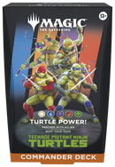 Teenage Mutant Ninja Turtles: Commander - Commander Deck - Turtle Power!